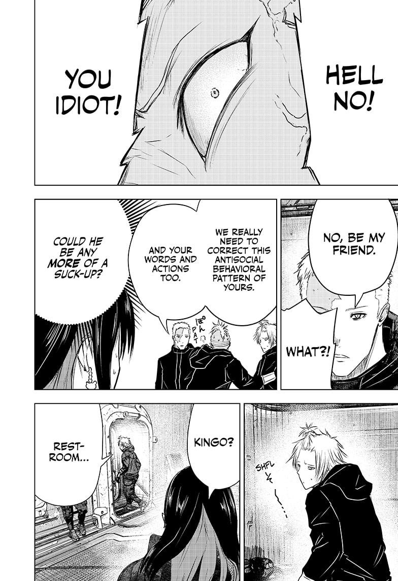 Wild Strawberry chapter 25 page 12