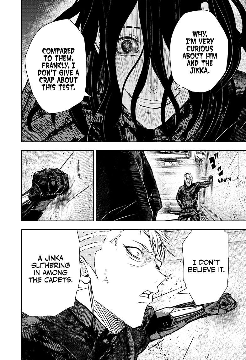 Wild Strawberry chapter 25 page 6