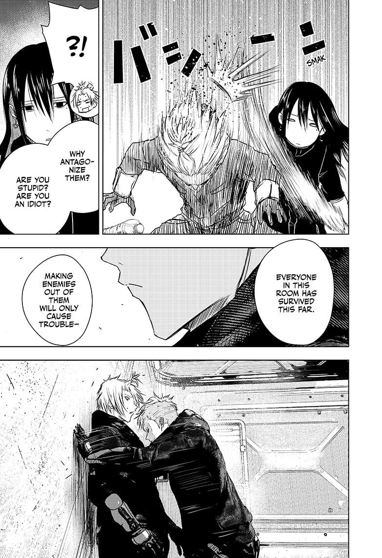 Wild Strawberry chapter 25 page 9