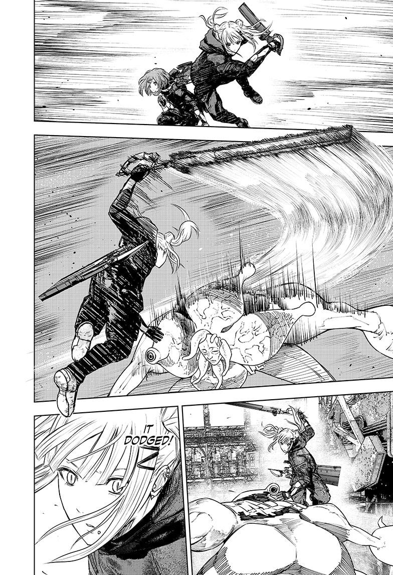 Wild Strawberry chapter 26 page 16