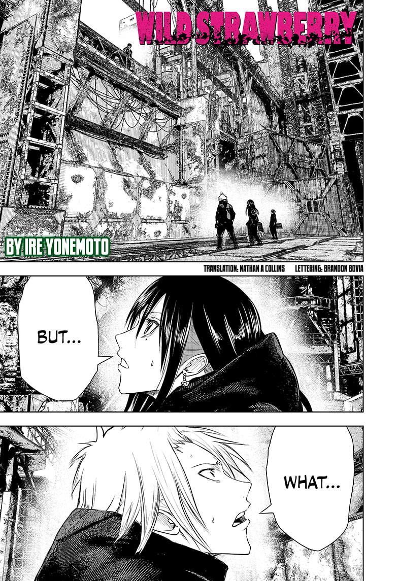Wild Strawberry chapter 27 page 1