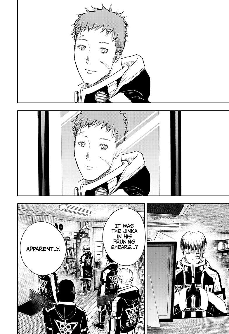 Wild Strawberry chapter 35 page 8