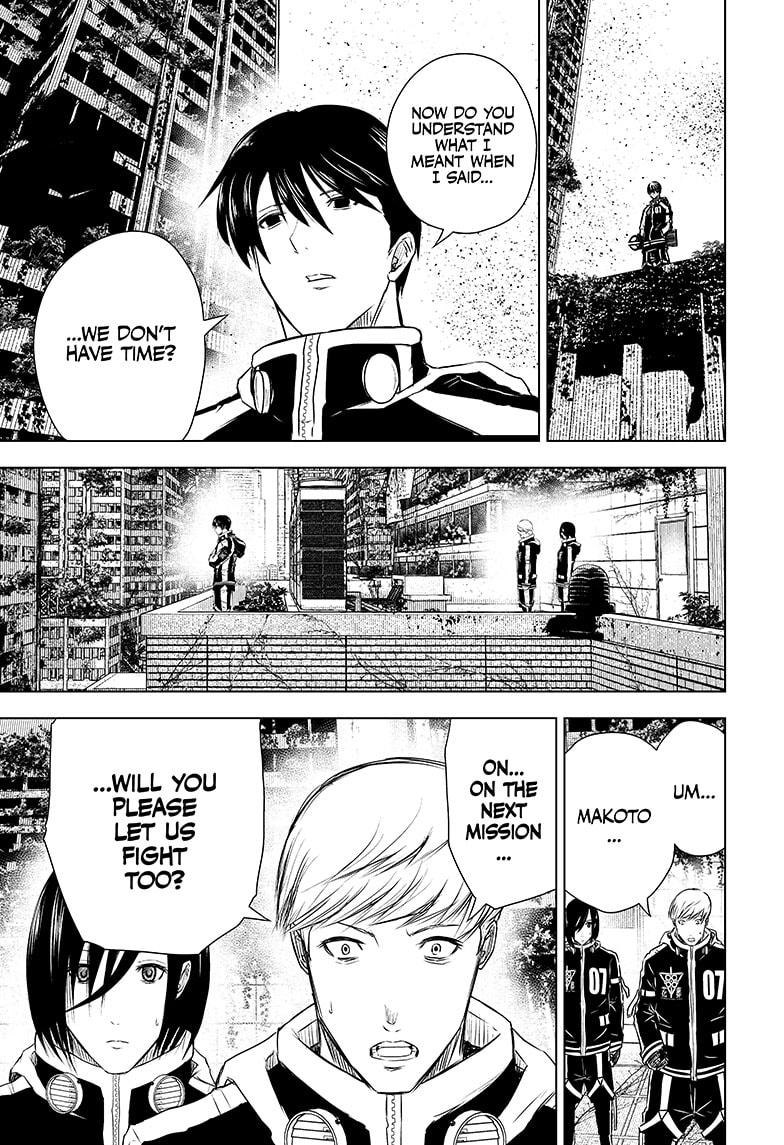 Wild Strawberry chapter 35 page 9