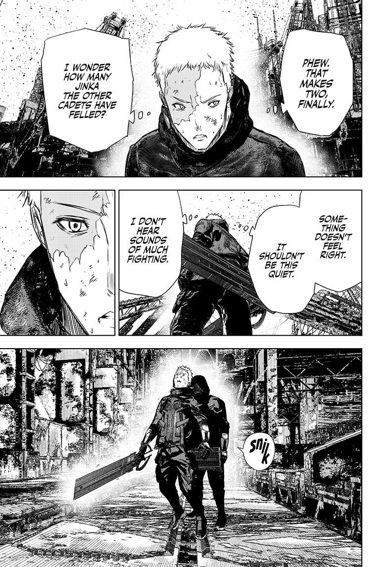 Wild Strawberry chapter 37 page 9