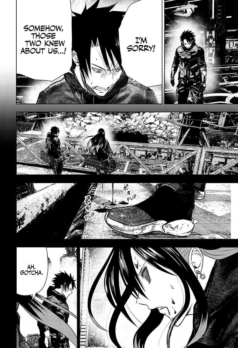 Wild Strawberry chapter 38 page 10