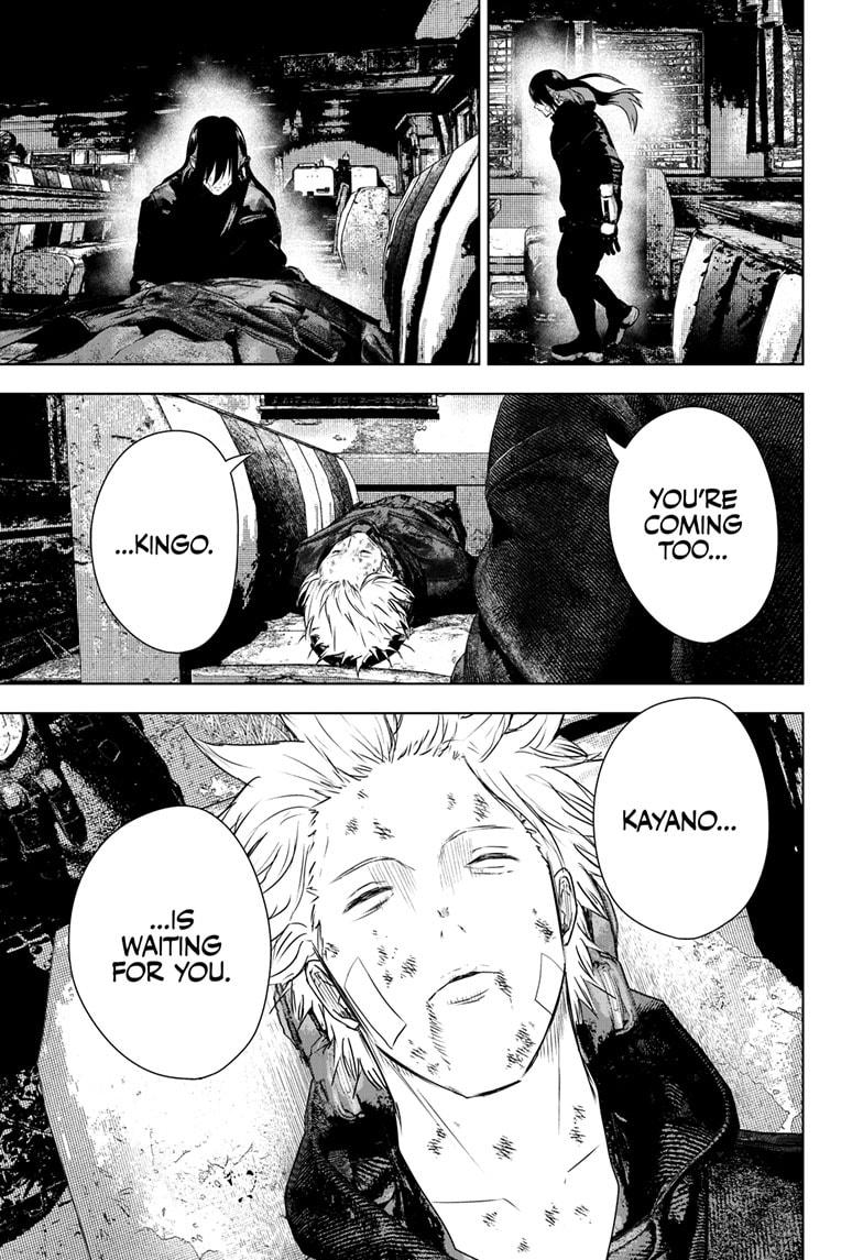 Wild Strawberry chapter 41 page 19