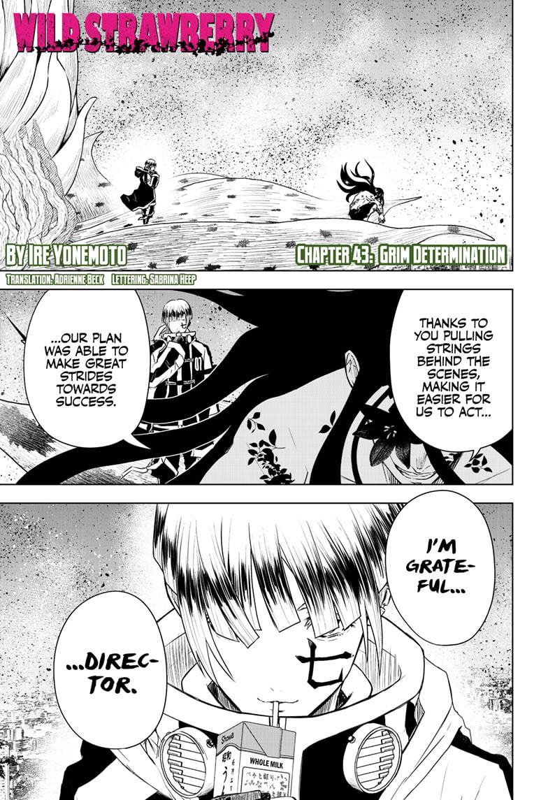 Wild Strawberry chapter 43 page 1