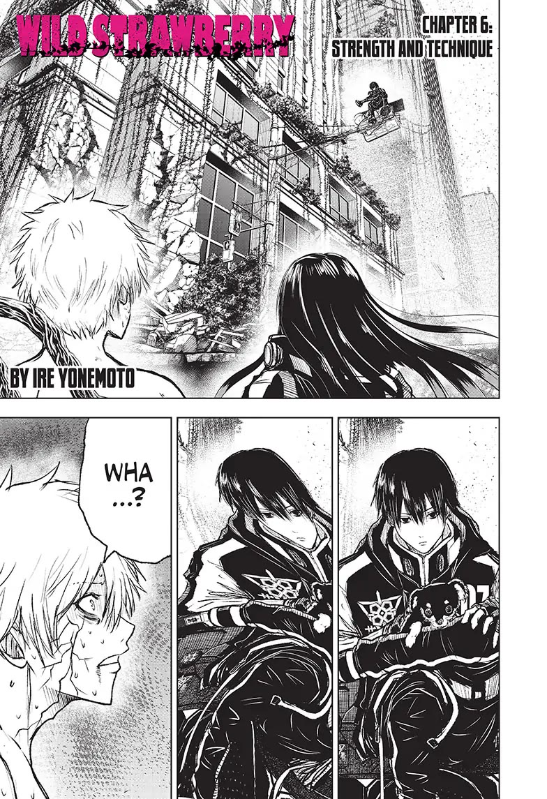 Wild Strawberry chapter 6 page 1