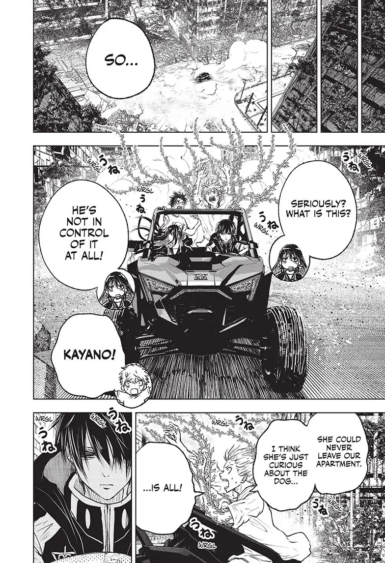 Wild Strawberry chapter 6 page 10