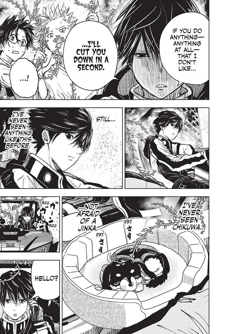 Wild Strawberry chapter 6 page 11