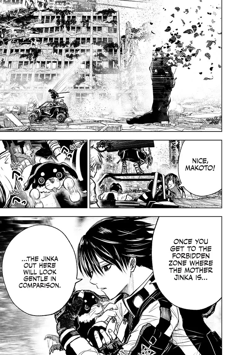 Wild Strawberry chapter 6 page 20