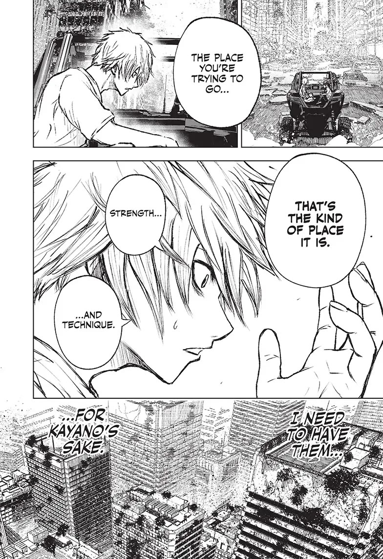 Wild Strawberry chapter 6 page 21