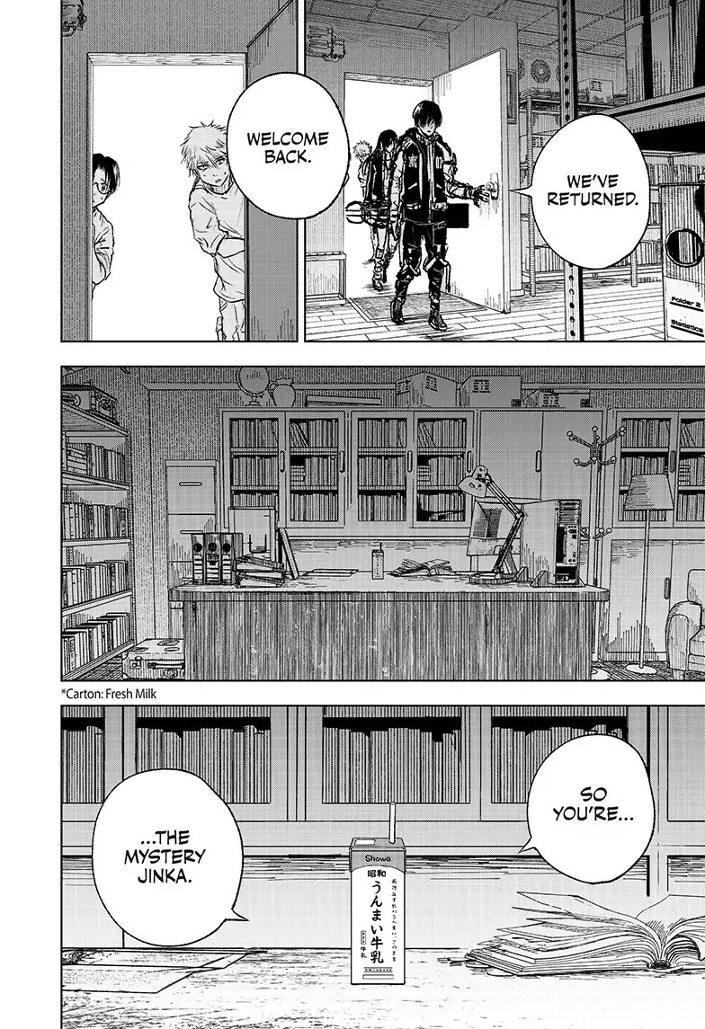 Wild Strawberry chapter 6 page 23