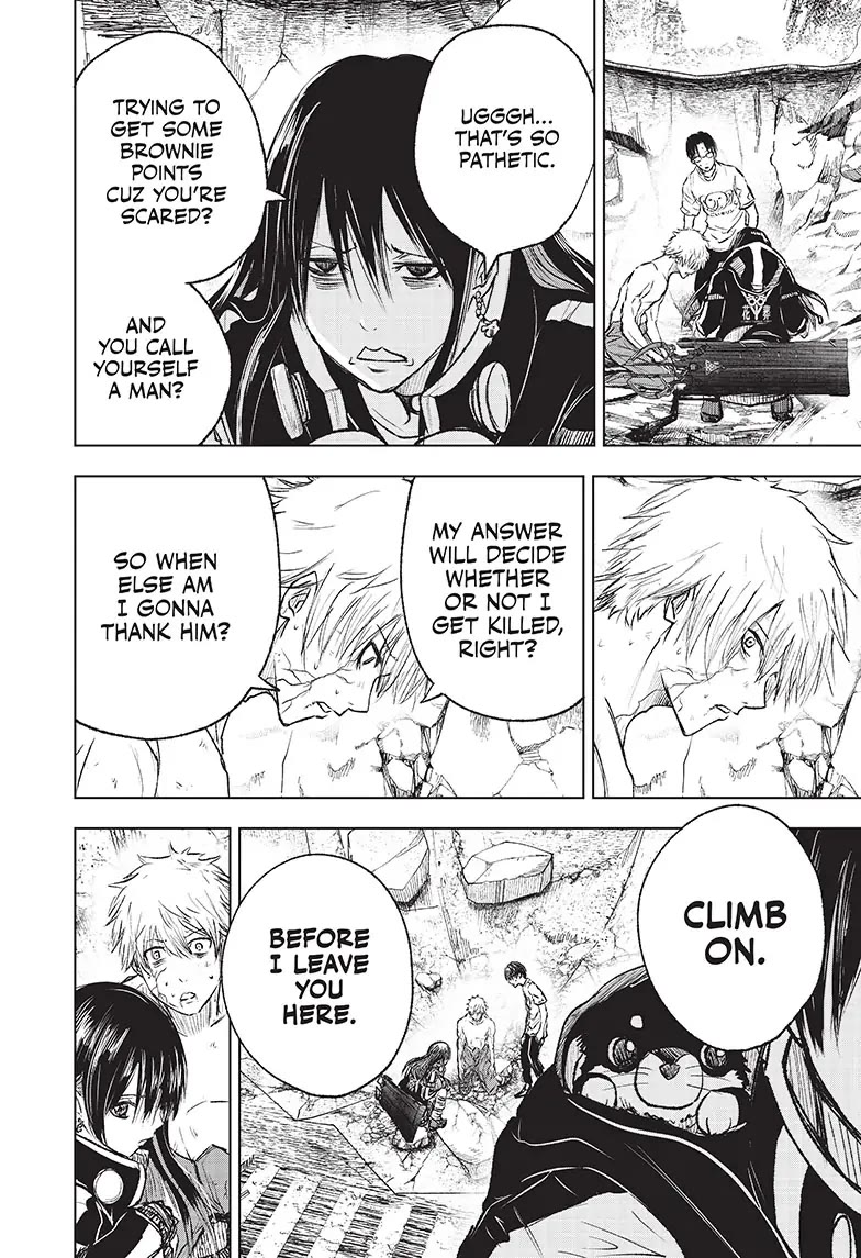 Wild Strawberry chapter 6 page 8