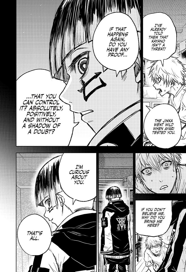 Wild Strawberry chapter 7 page 10