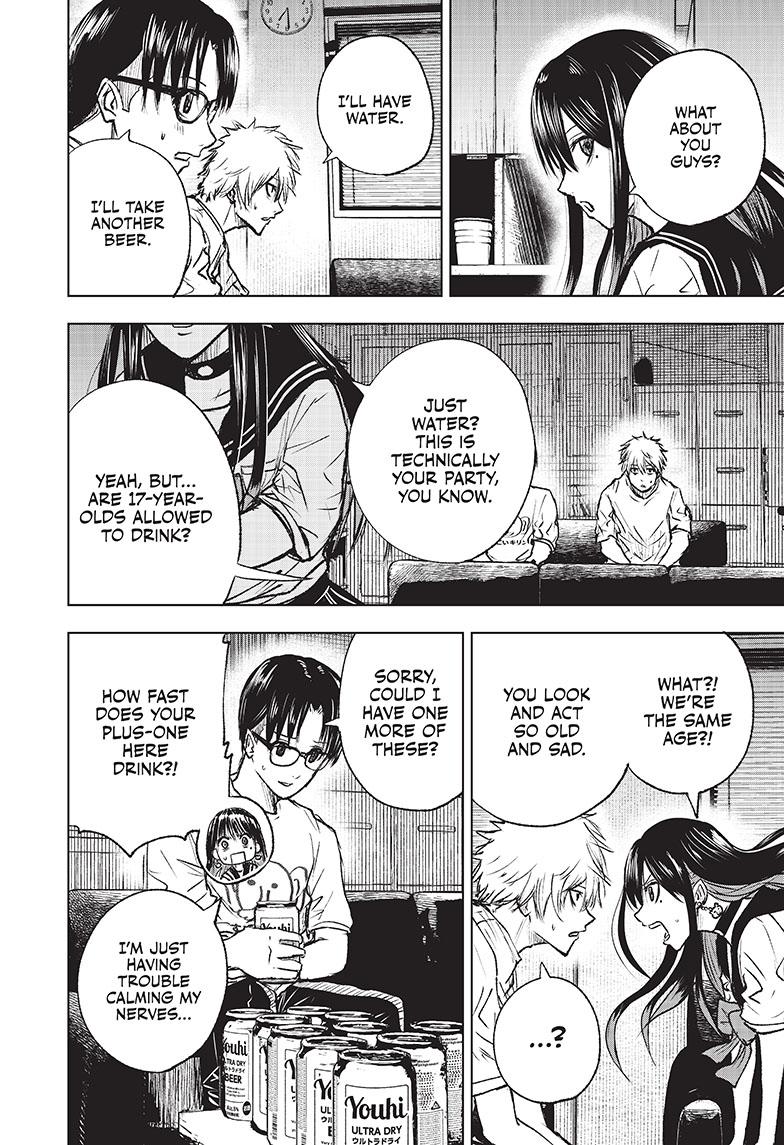 Wild Strawberry chapter 7 page 12