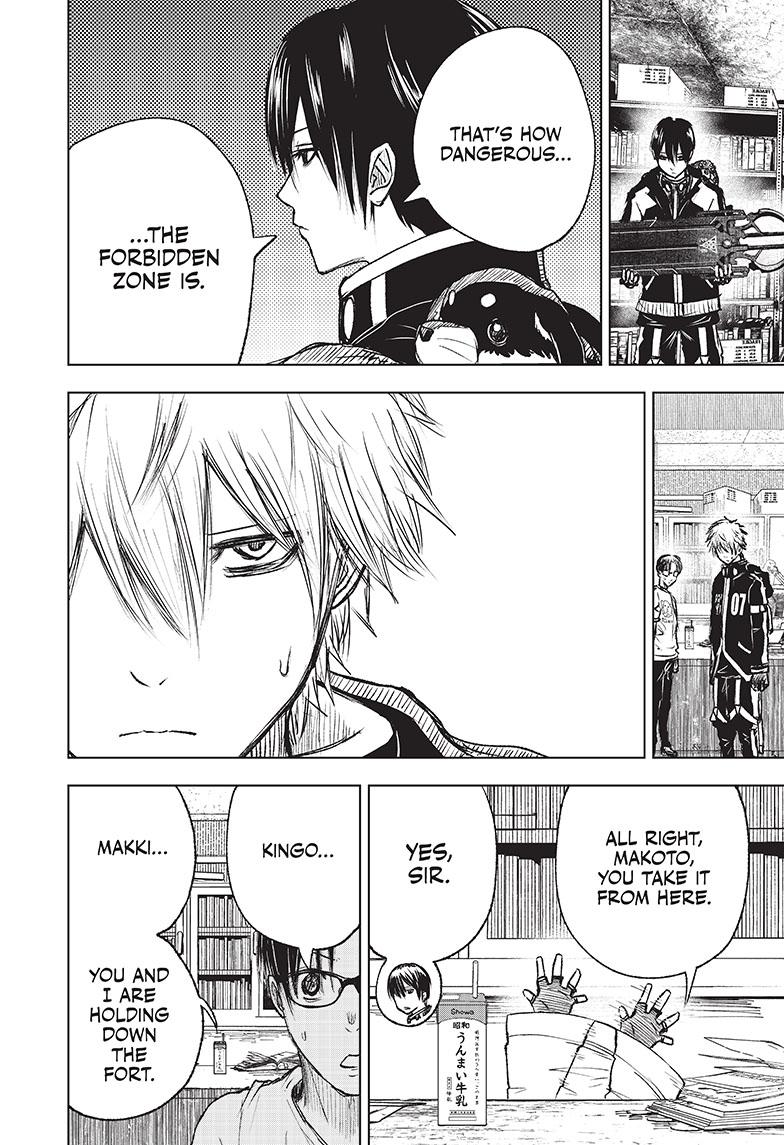 Wild Strawberry chapter 8 page 18