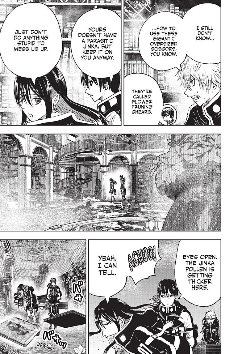 Wild Strawberry chapter 8 page 21