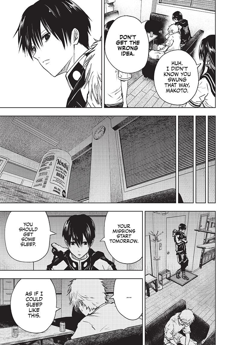 Wild Strawberry chapter 8 page 5