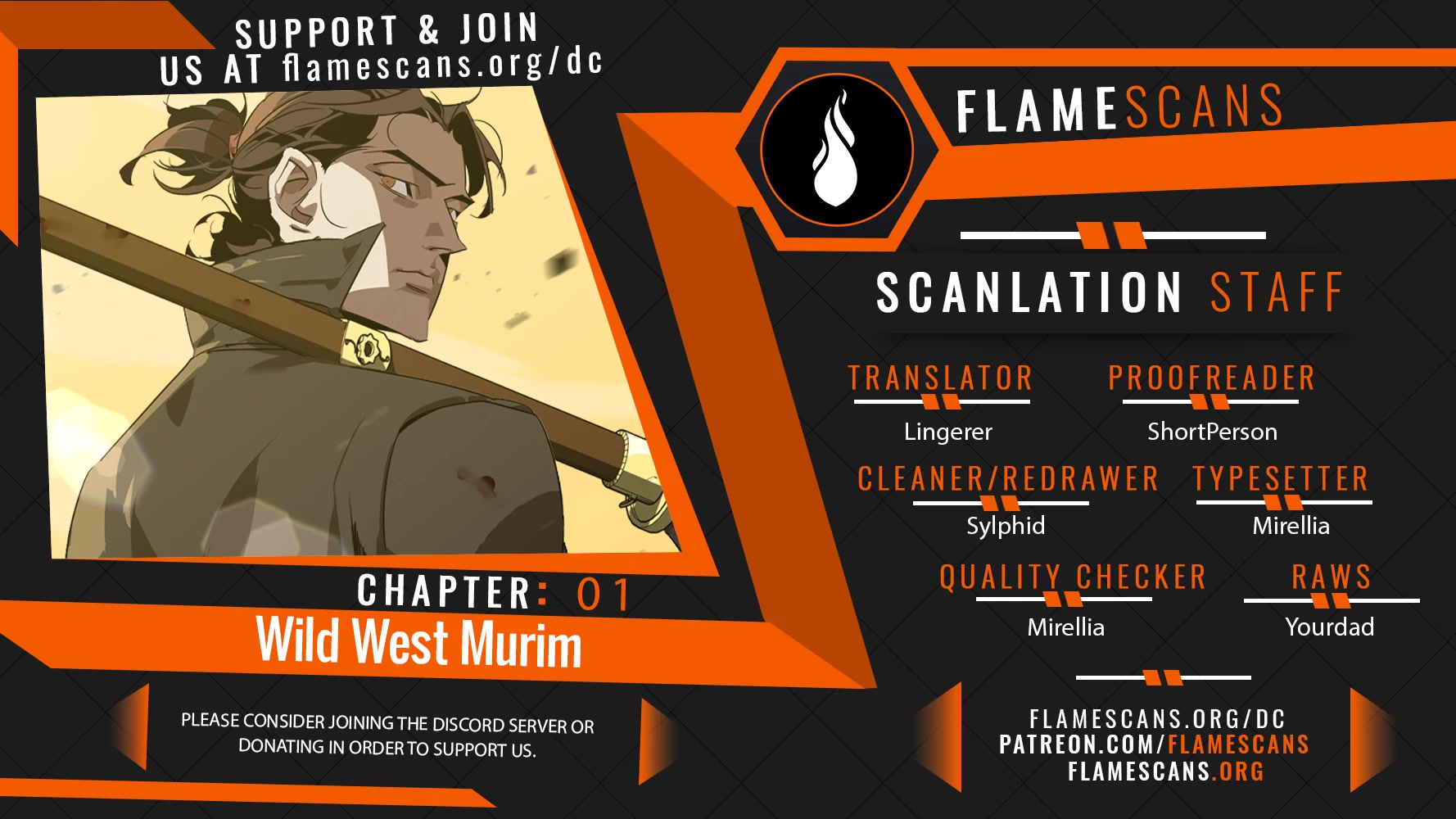 Wild West Murim chapter 1 page 1