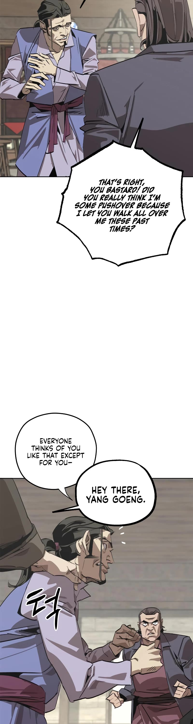 Wild West Murim chapter 1 page 29