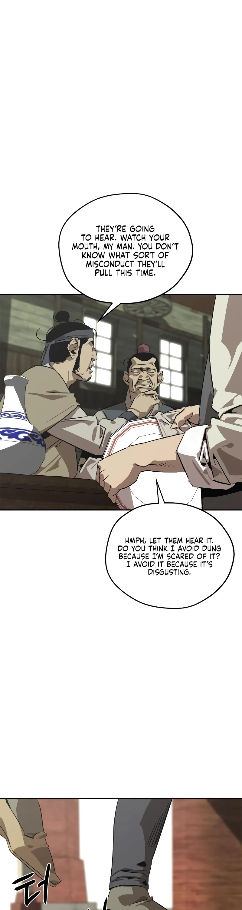 Wild West Murim chapter 1 page 8