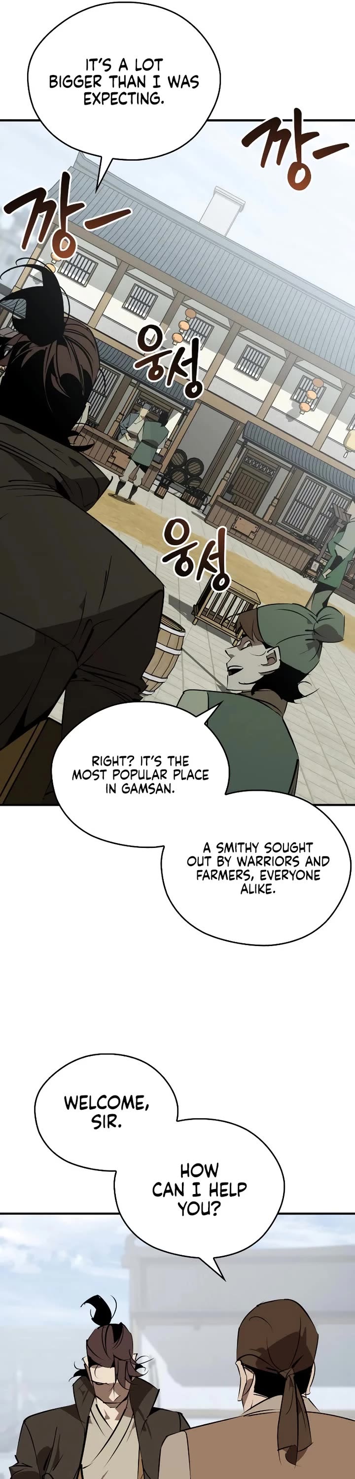 Wild West Murim chapter 100 page 21