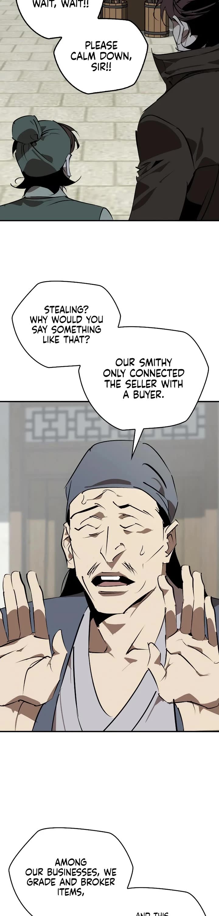 Wild West Murim chapter 100 page 36