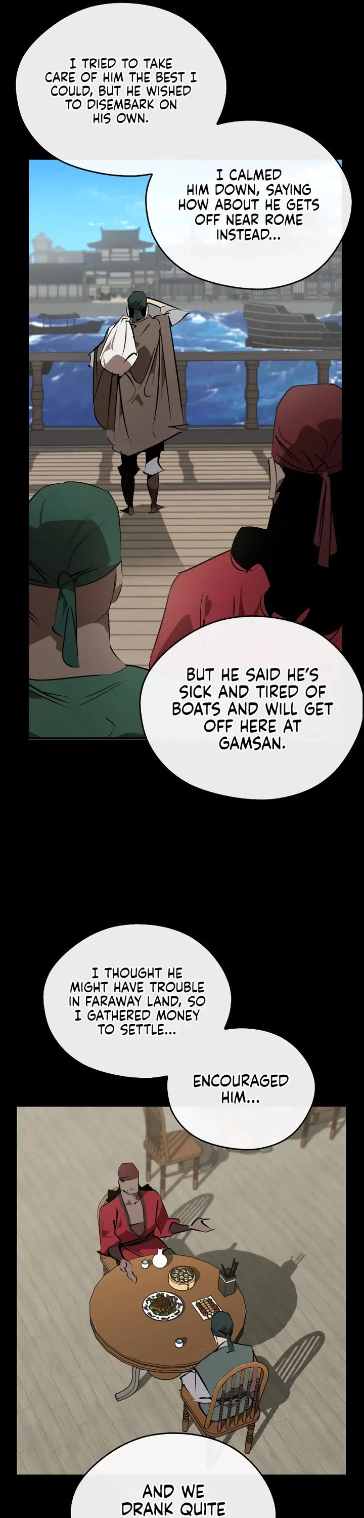 Wild West Murim chapter 101 page 31