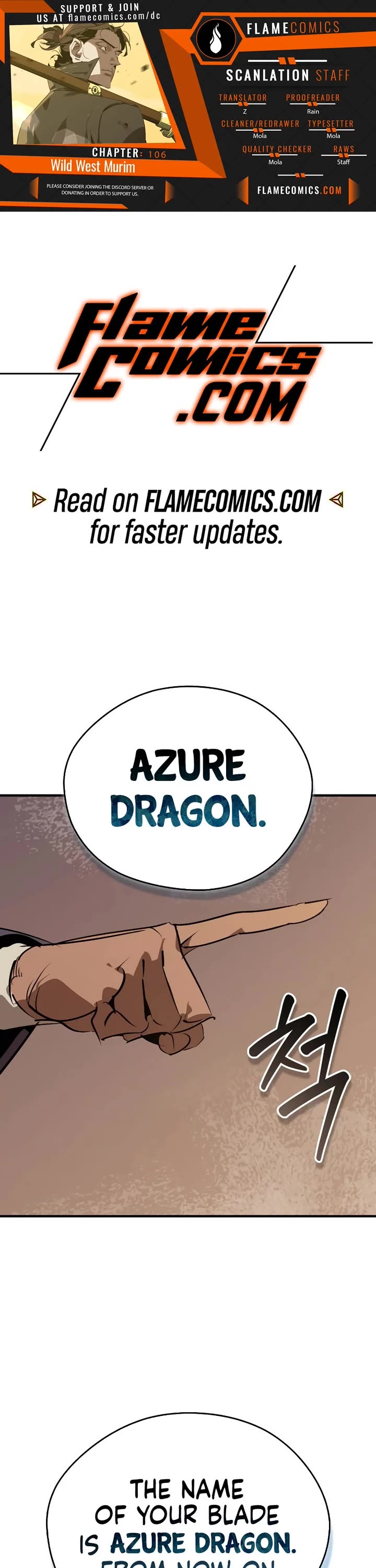 Wild West Murim chapter 106 page 1