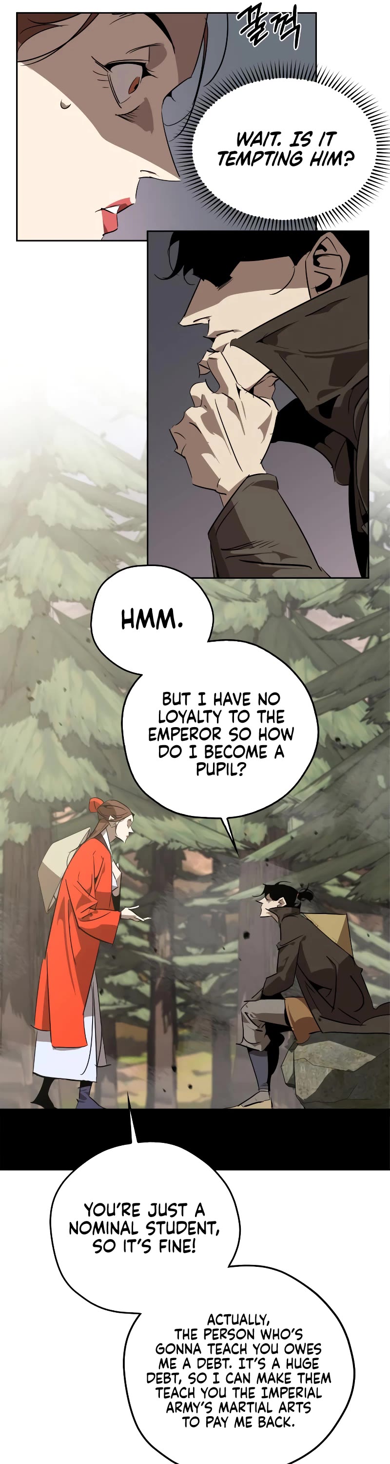 Wild West Murim chapter 11 page 45