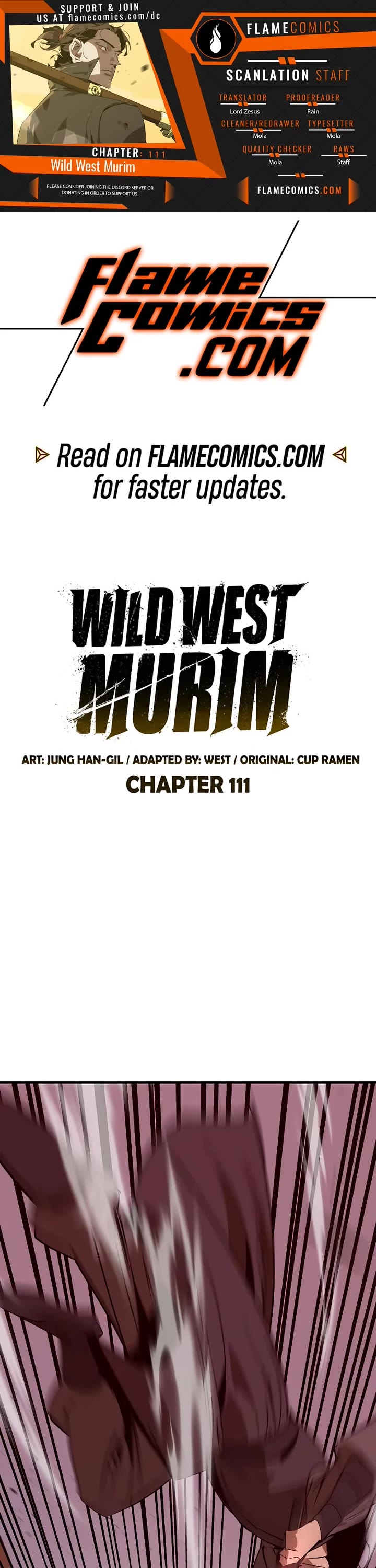 Wild West Murim chapter 111 page 1