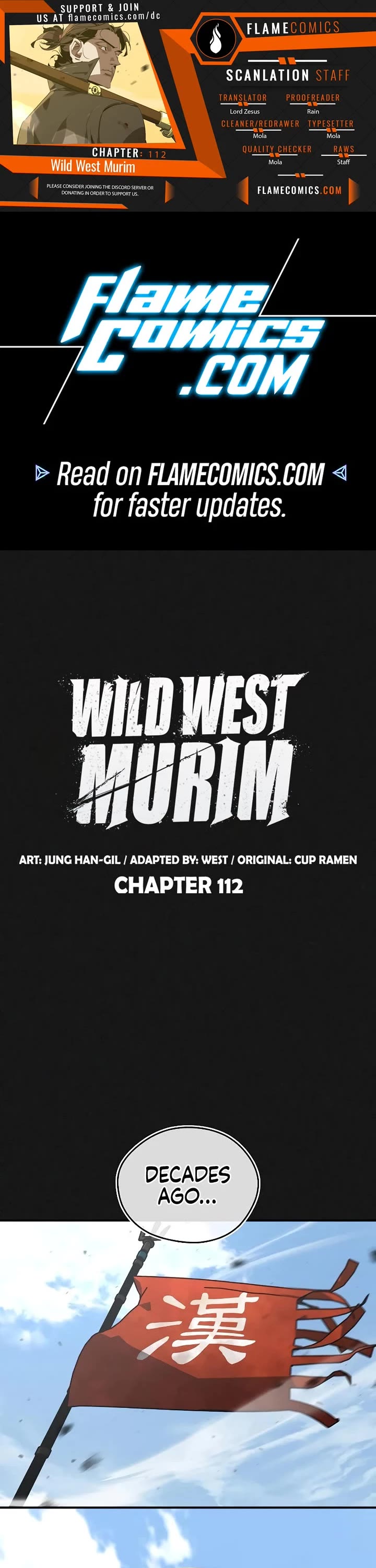 Wild West Murim chapter 112 page 1