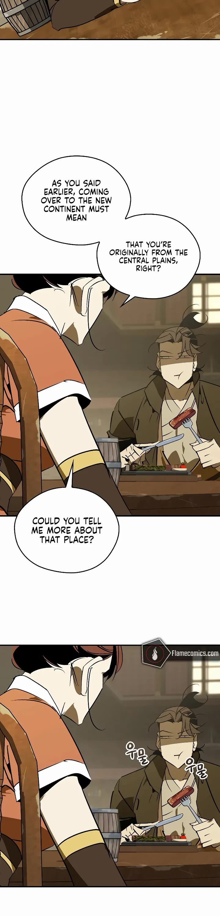 Wild West Murim chapter 116 page 32