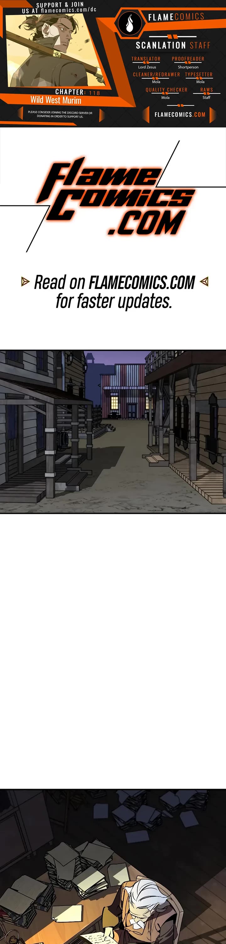 Wild West Murim chapter 118 page 1