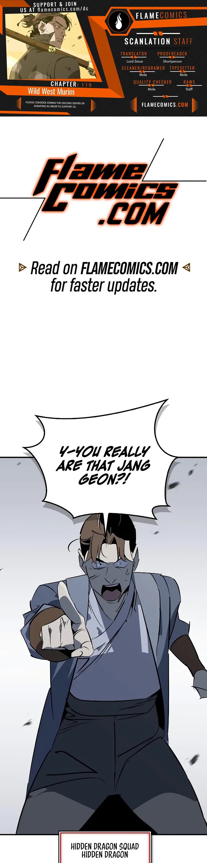 Wild West Murim chapter 119 page 1