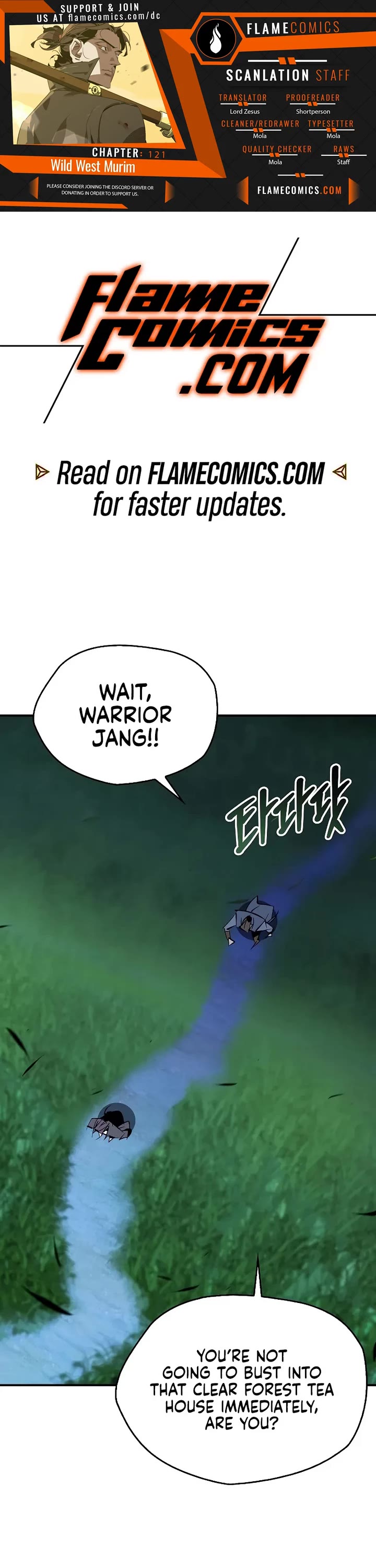 Wild West Murim chapter 121 page 1