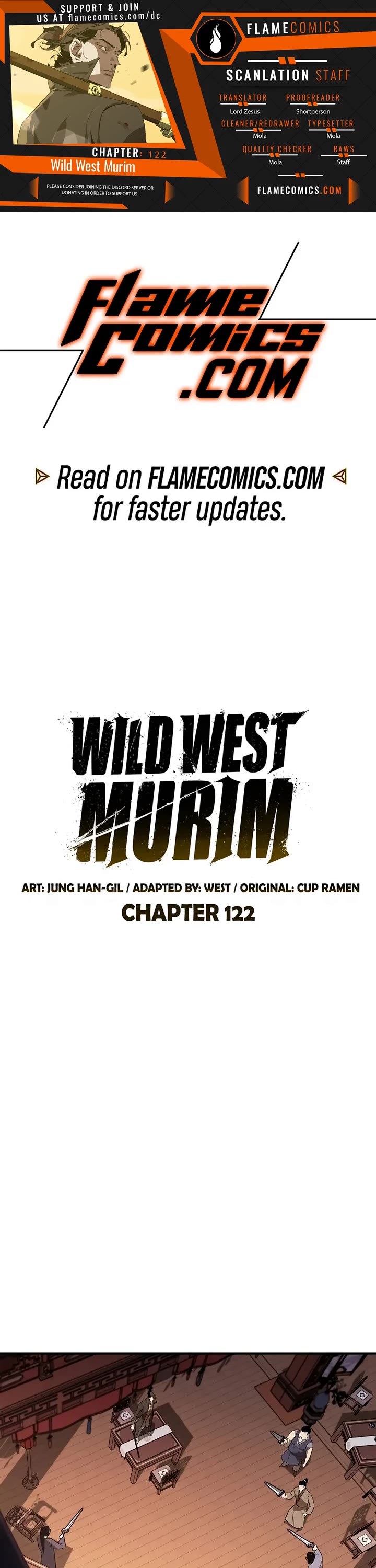 Wild West Murim chapter 122 page 1