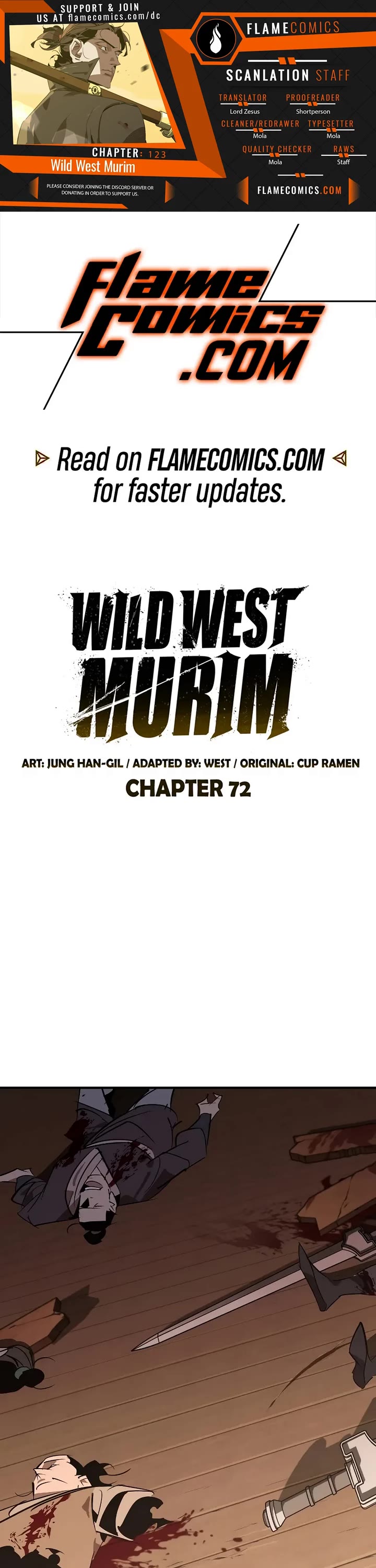 Wild West Murim chapter 123 page 1