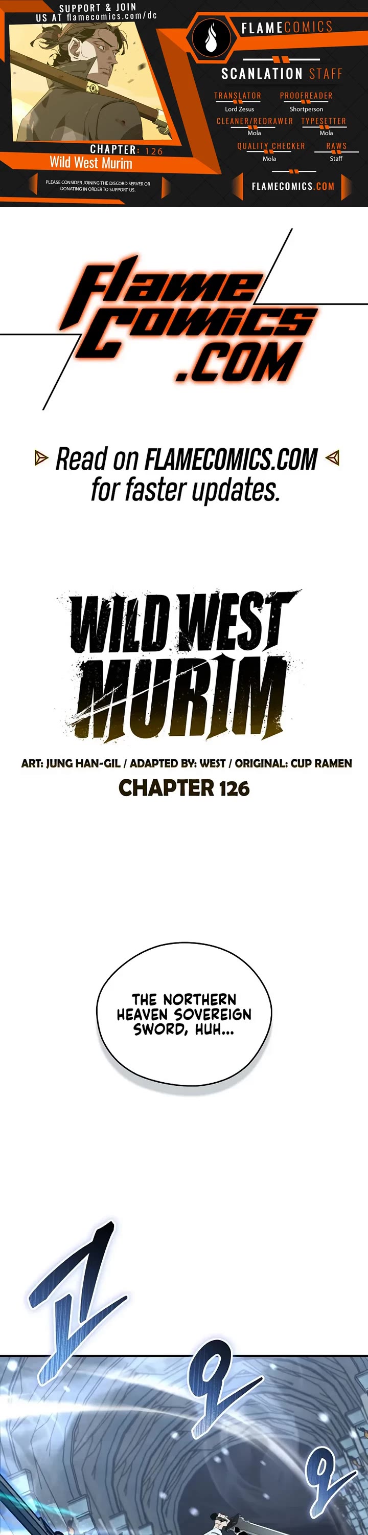 Wild West Murim chapter 126 page 1