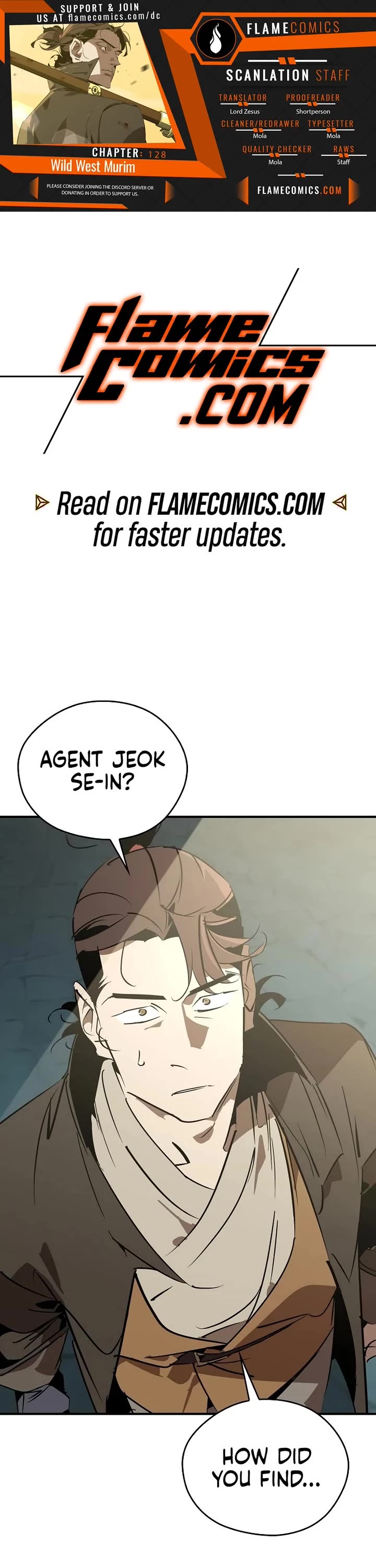 Wild West Murim chapter 128 page 1