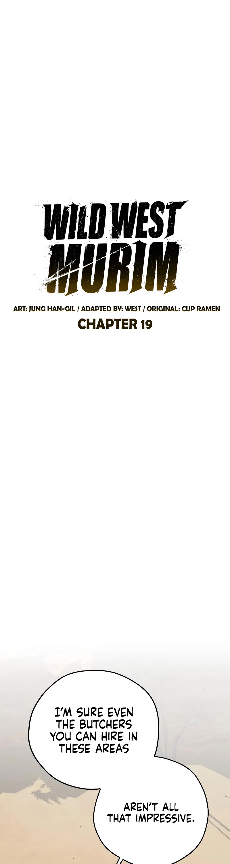 Wild West Murim chapter 19 page 7