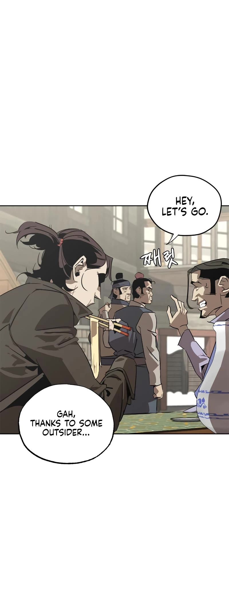 Wild West Murim chapter 2 page 20