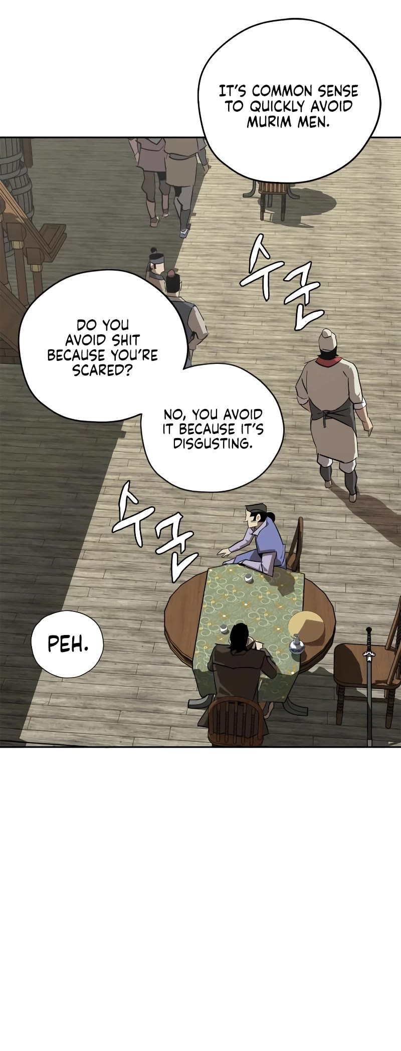 Wild West Murim chapter 2 page 21