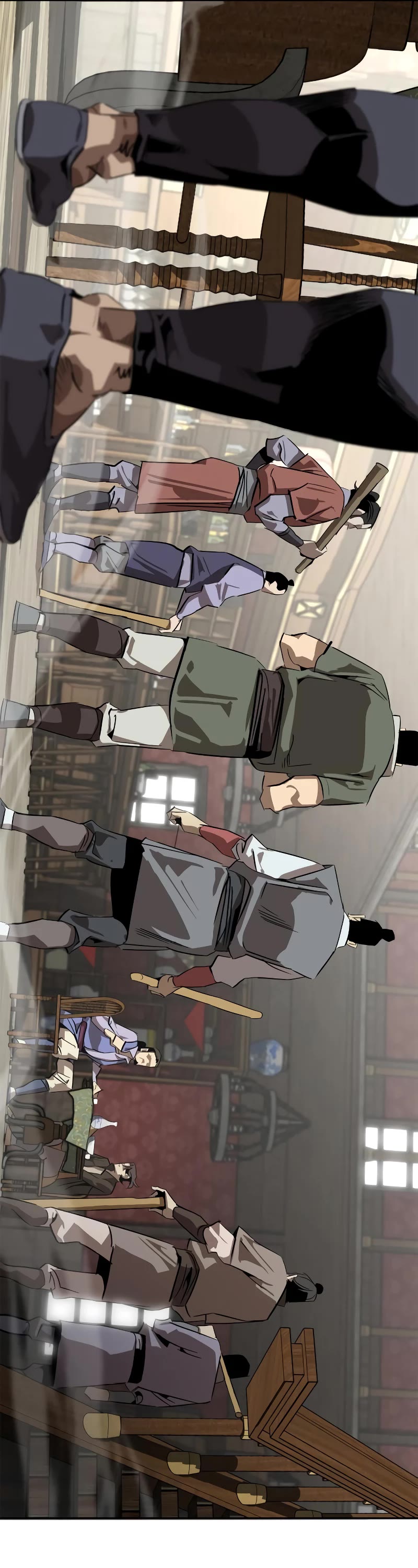 Wild West Murim chapter 2 page 41