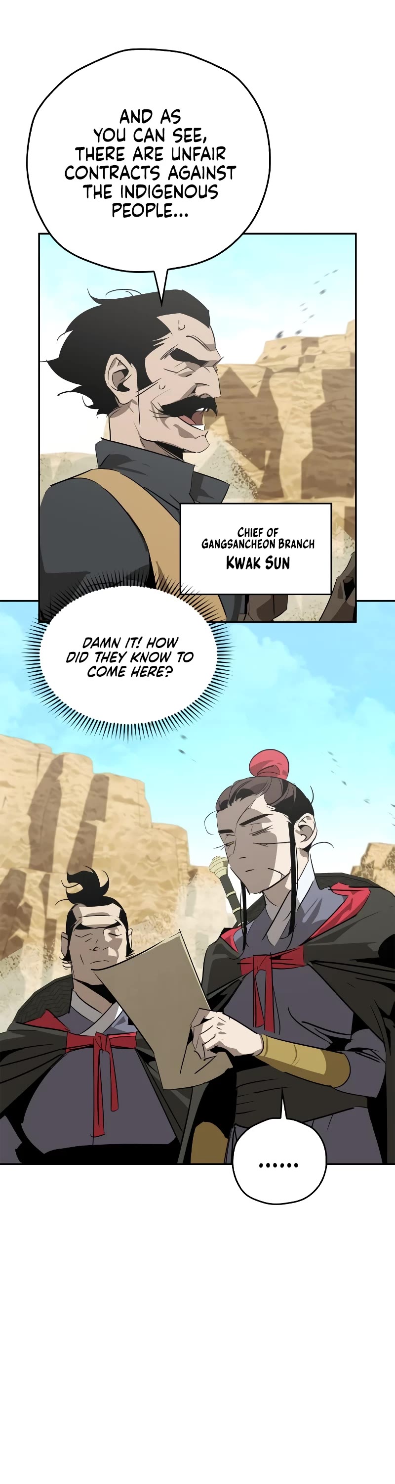 Wild West Murim chapter 25 page 3