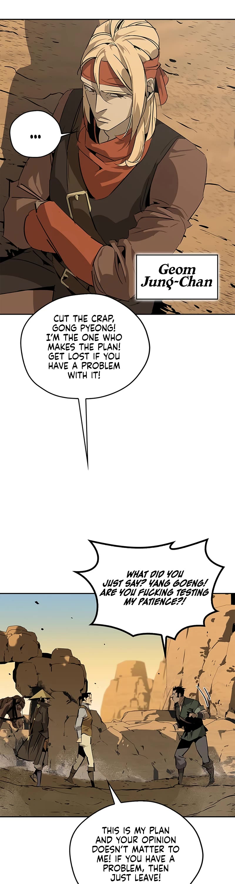 Wild West Murim chapter 27 page 10