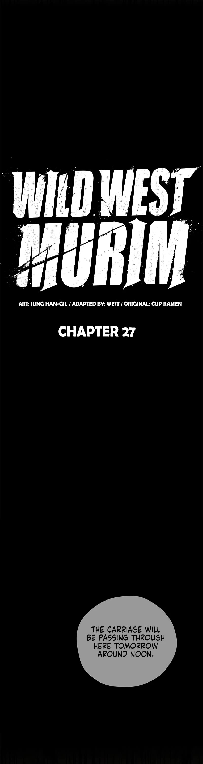 Wild West Murim chapter 27 page 19