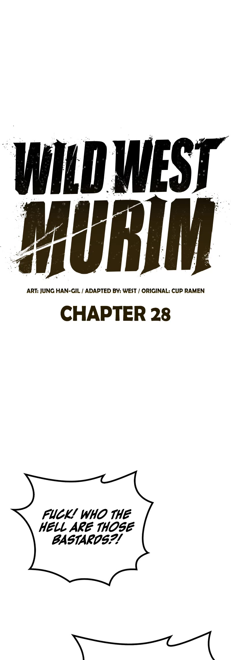 Wild West Murim chapter 28 page 7