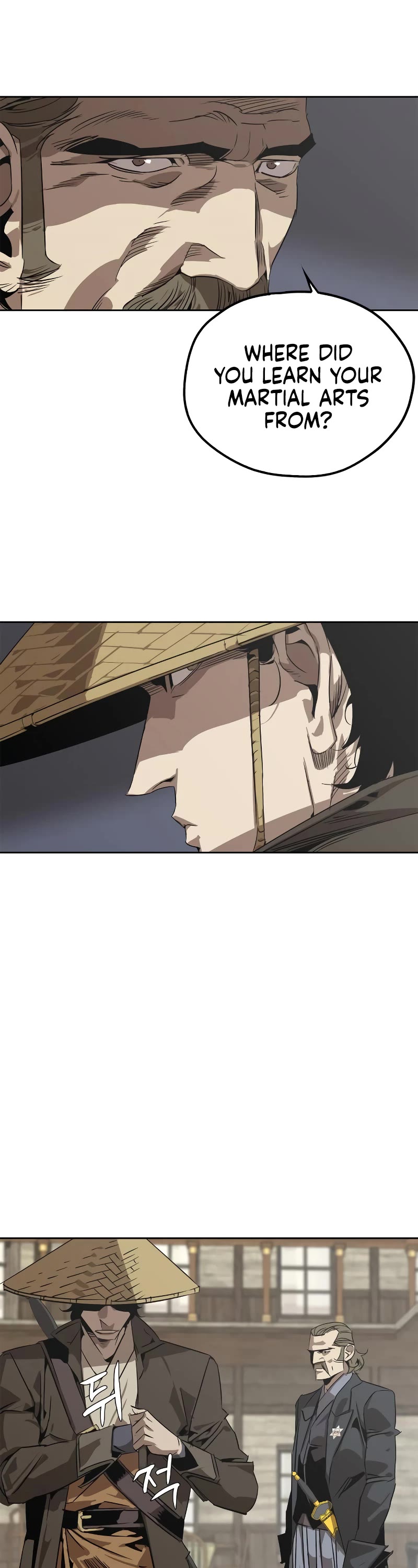 Wild West Murim chapter 3 page 31